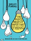 Cover image for The Seventh Most Important Thing